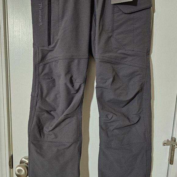 Truewerk Size 0 - Cargo Pants Deep Gray - WerkPants - NWT - 24.5x31 - Picture 3 of 9